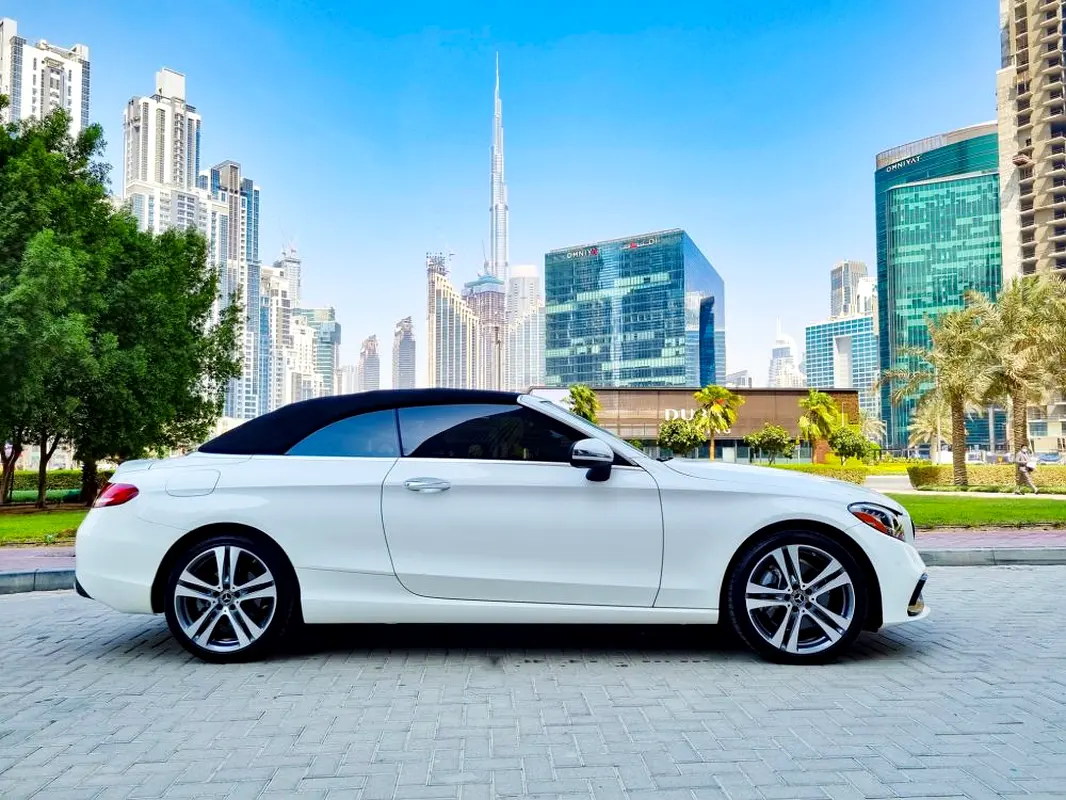 مرسيدس C Class 2021