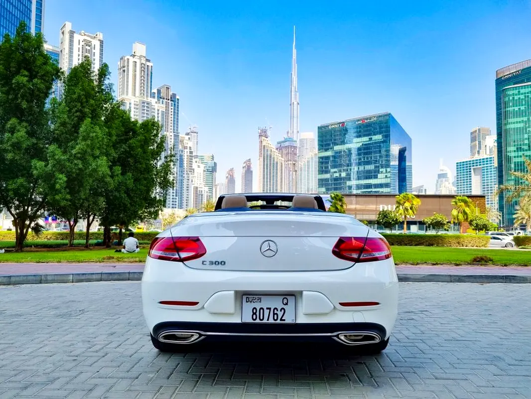 مرسيدس C Class 2021