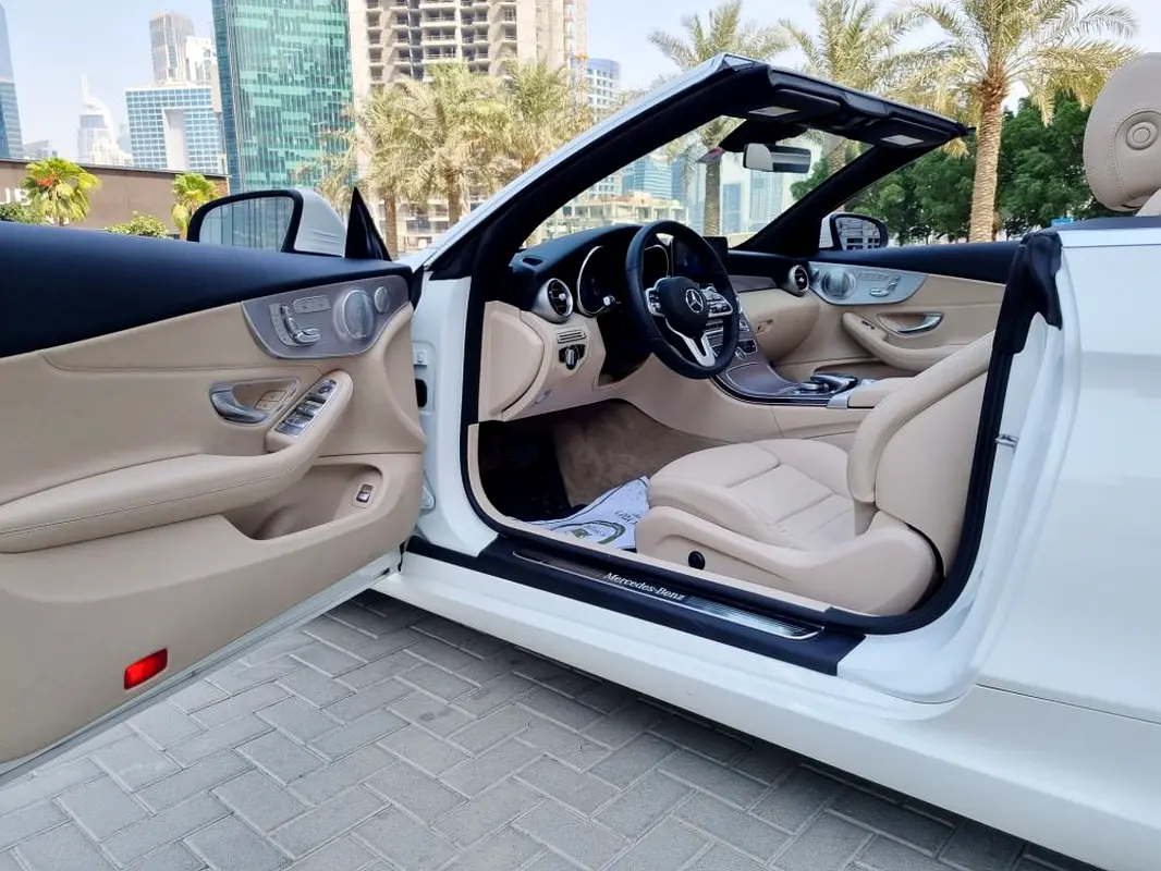 مرسيدس C Class 2021