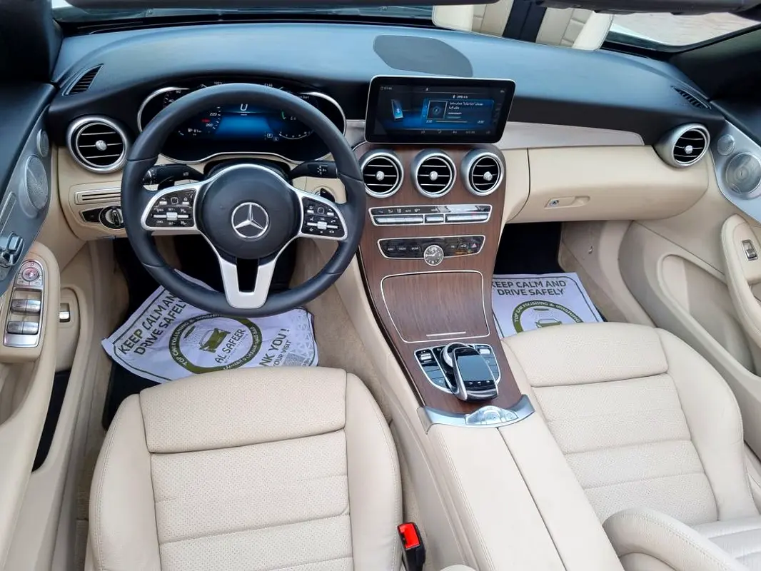 مرسيدس C Class 2021