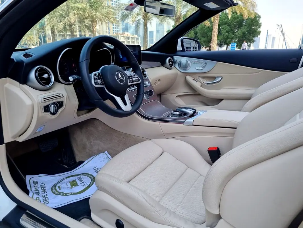 مرسيدس C Class 2021