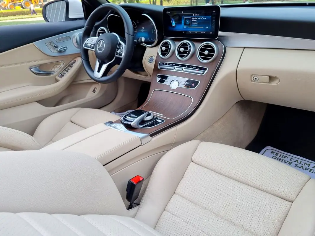 مرسيدس C Class 2021