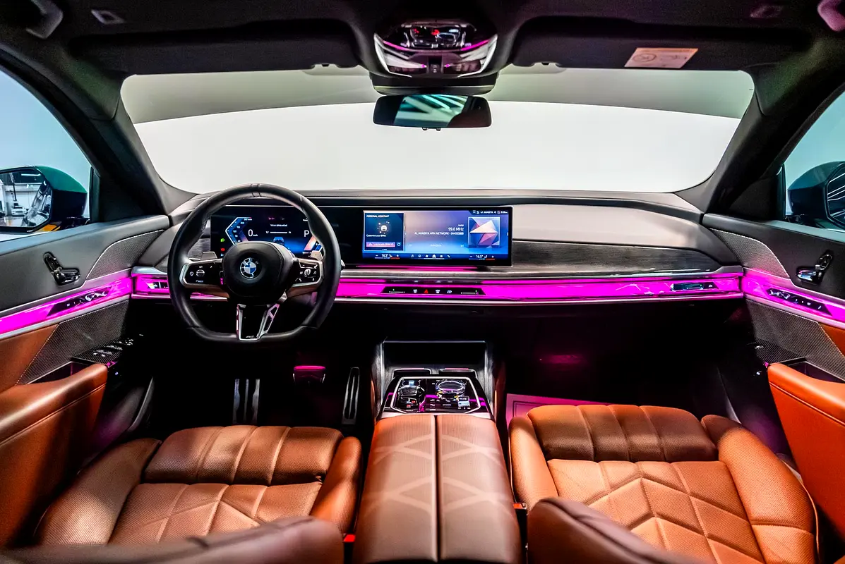 بي أم دبليو 7 SERIES 2023