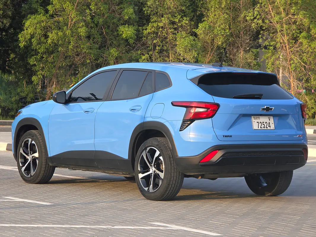 CHEVROLET TRAX 2024