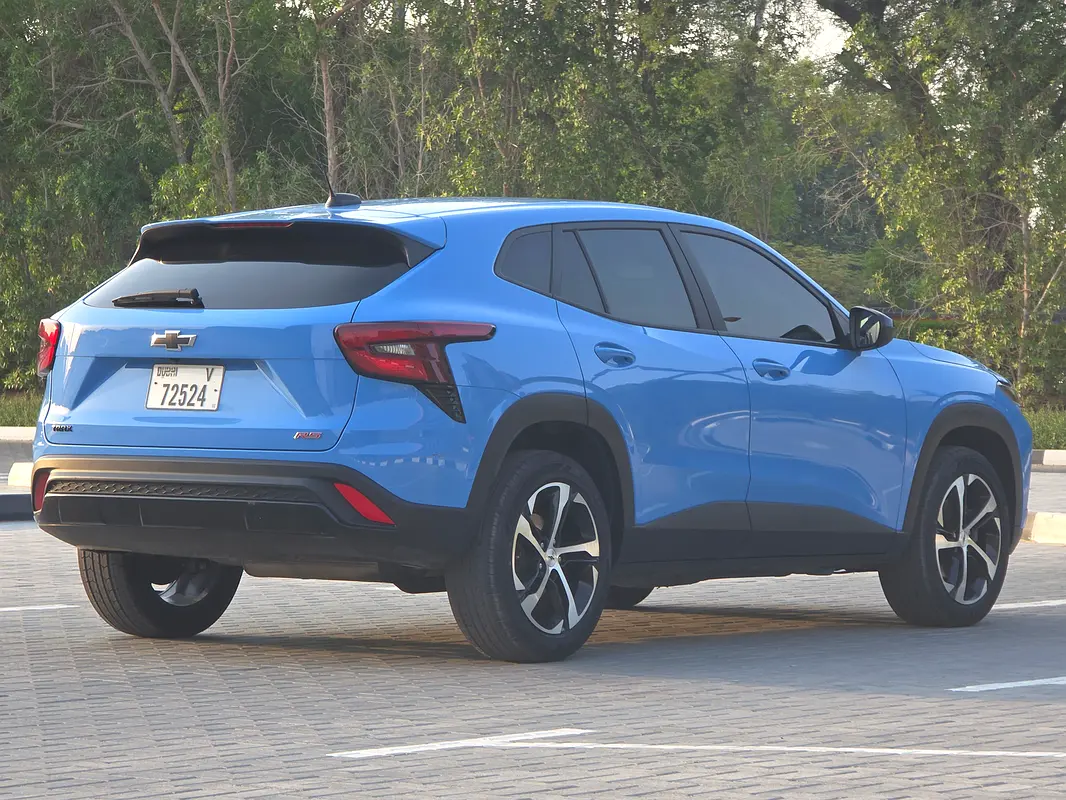 CHEVROLET TRAX 2024