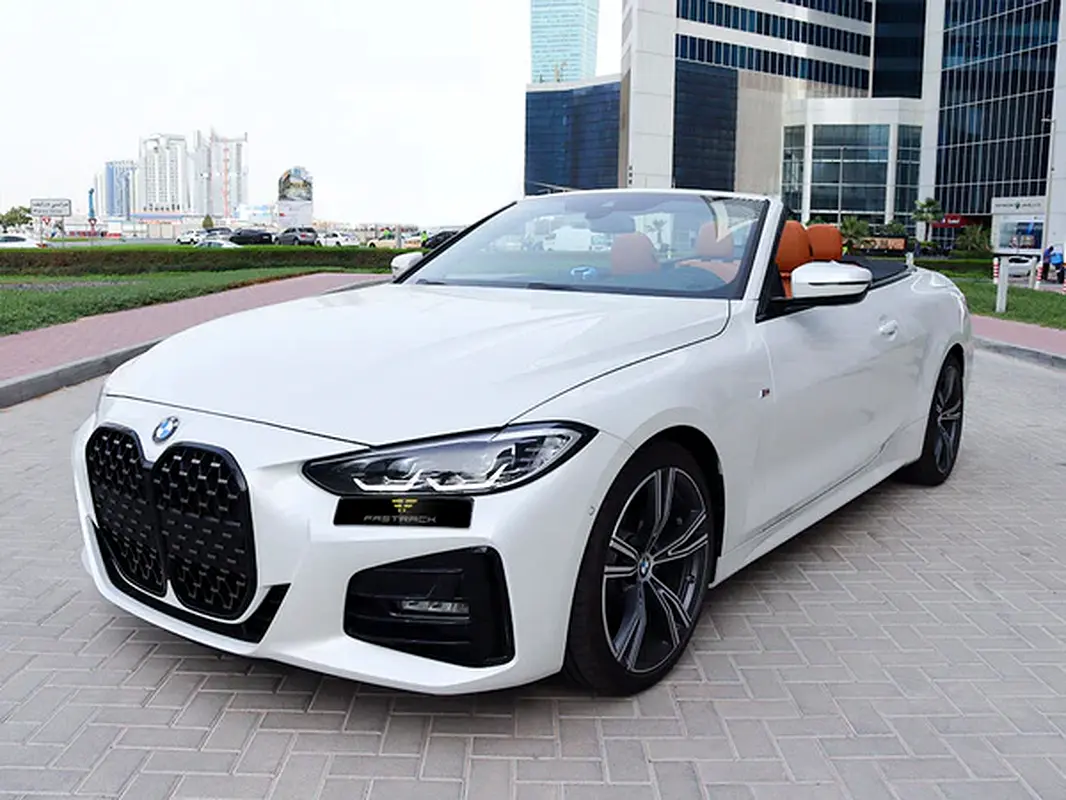 بي أم دبليو 4 SERIES 2022