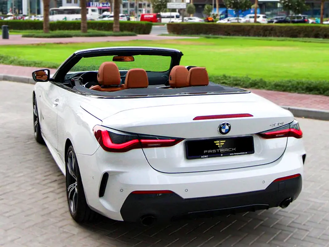 بي أم دبليو 4 SERIES 2022