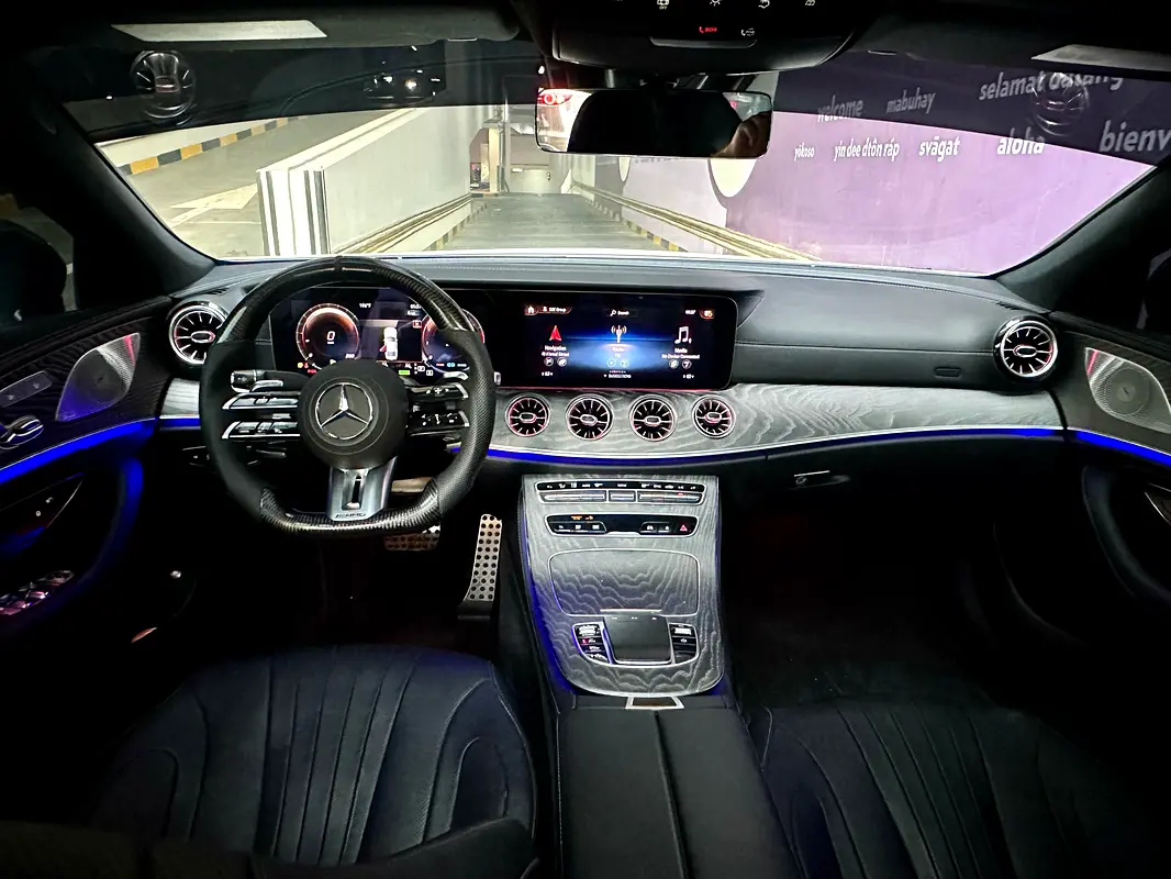 MERCEDES CLS CLASS 2022