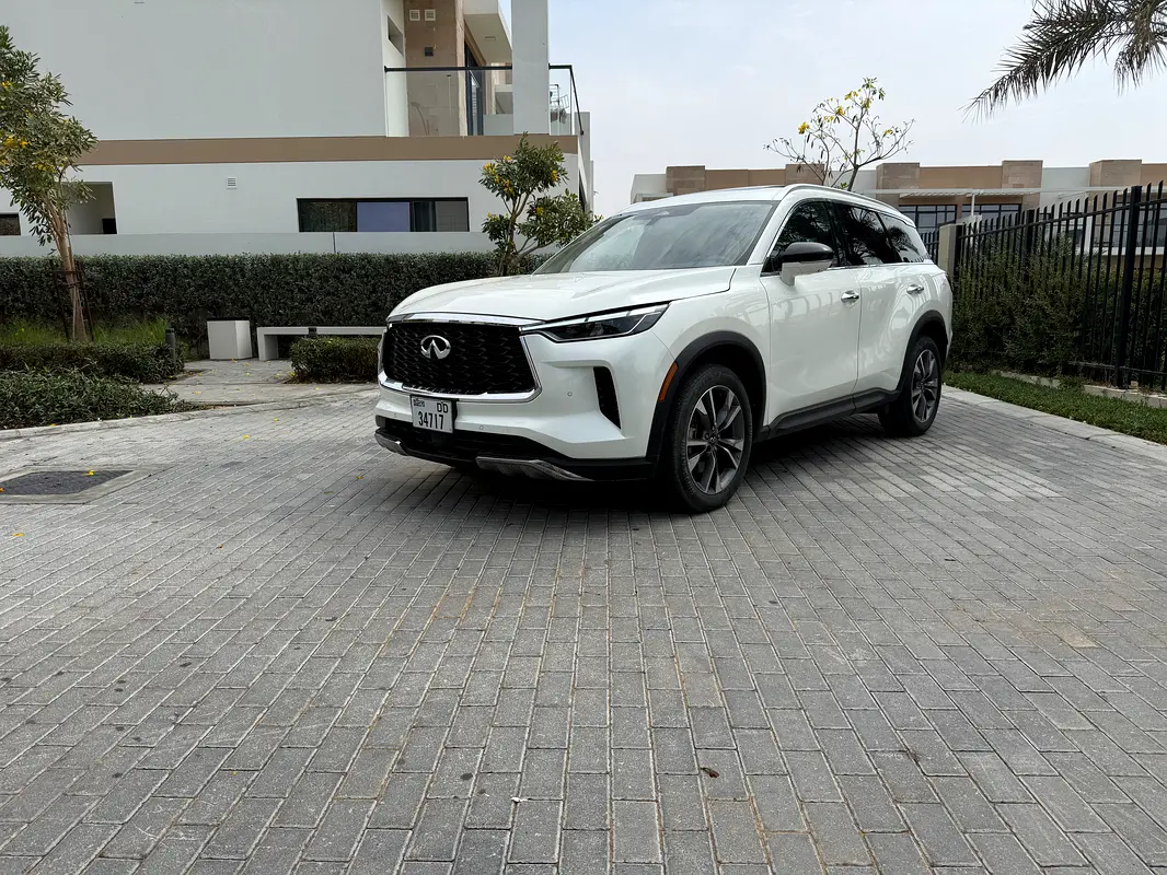 انفينتي QX60 2024