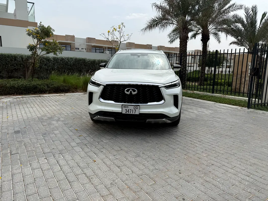 انفينتي QX60 2024