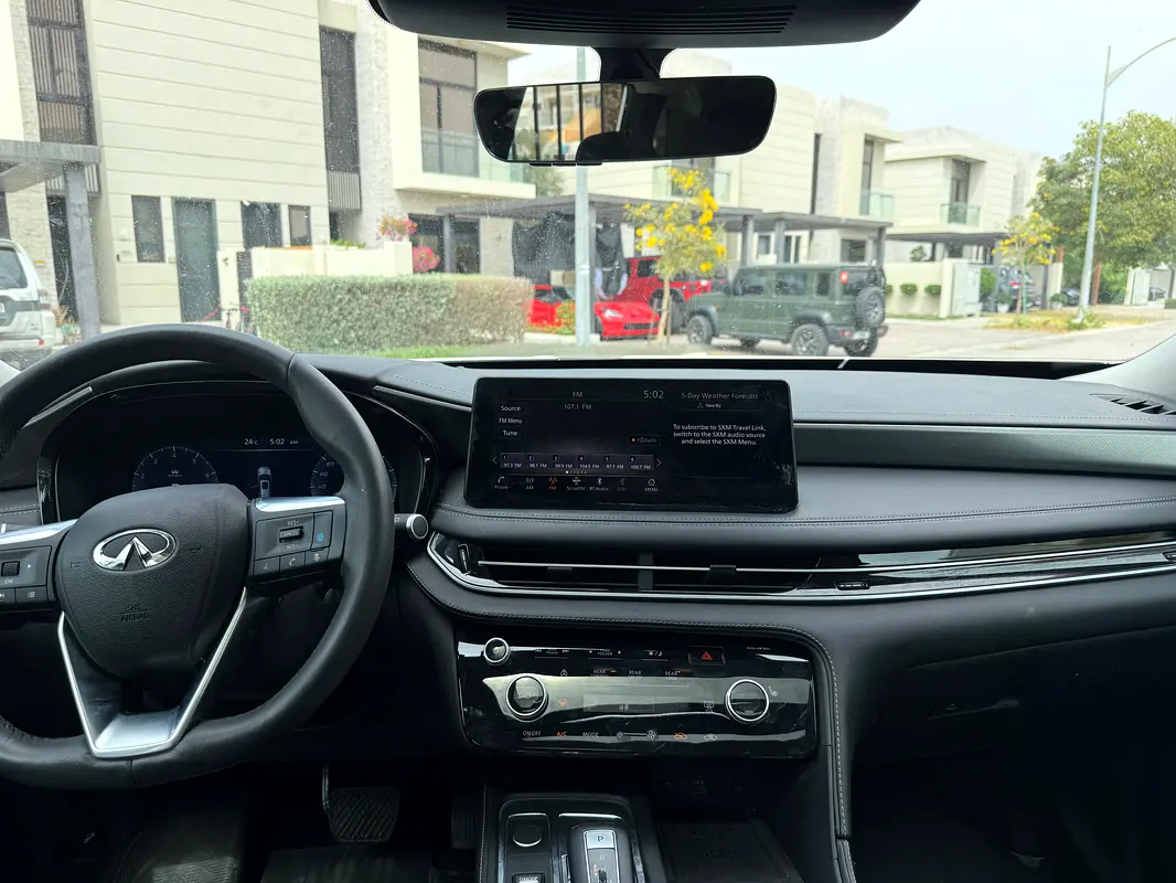 انفينتي QX60 2024