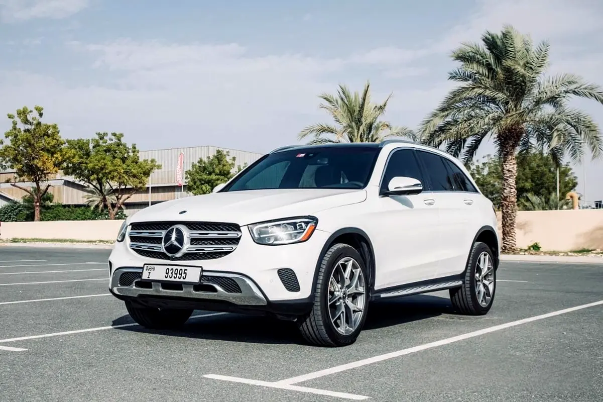 MERCEDES GLC CLASS 2022