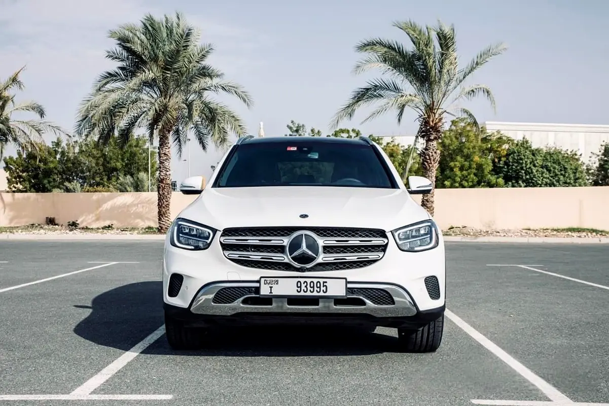 MERCEDES GLC CLASS 2022
