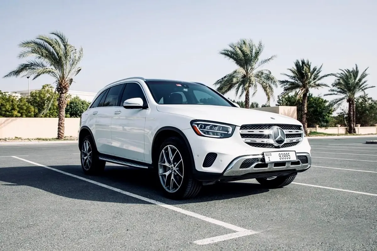 MERCEDES GLC CLASS 2022