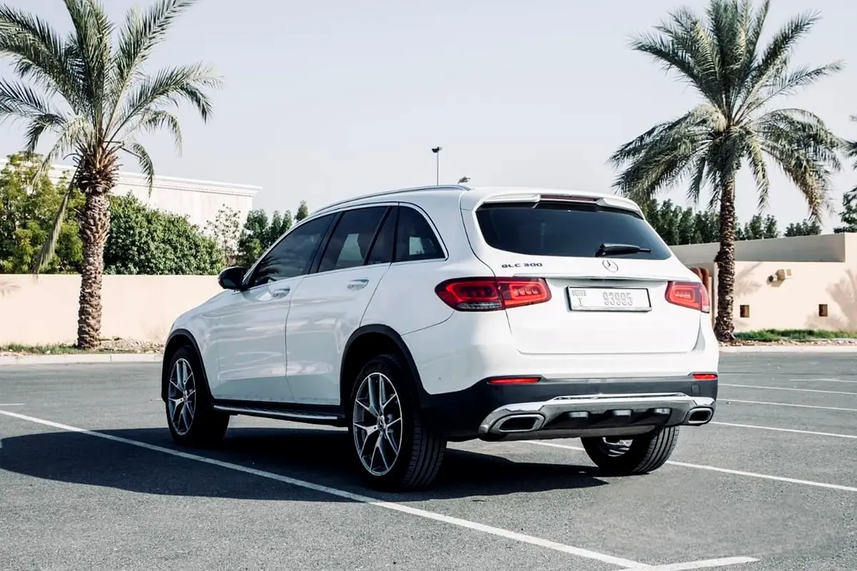 MERCEDES GLC CLASS 2022