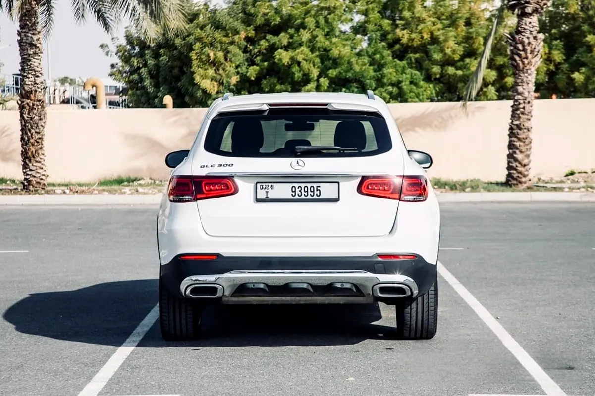 MERCEDES GLC CLASS 2022