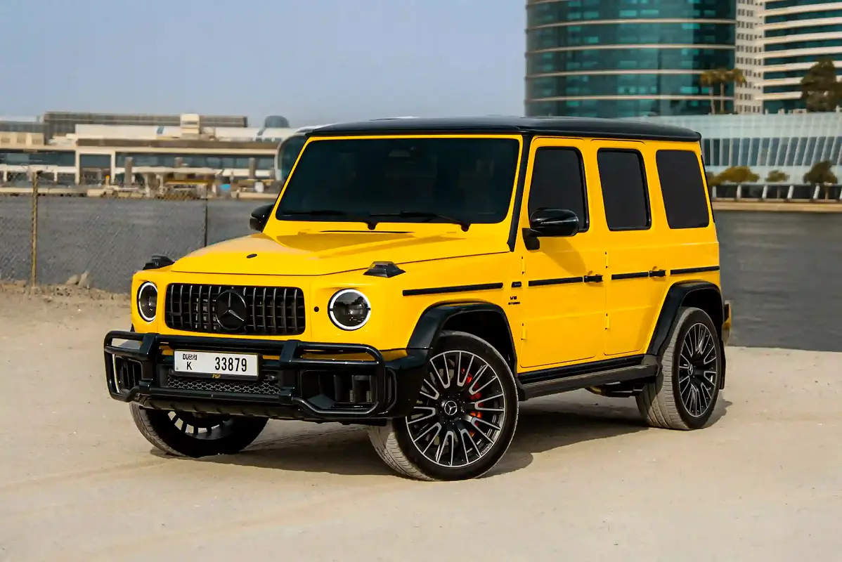 مرسيدس G CLASS 2025