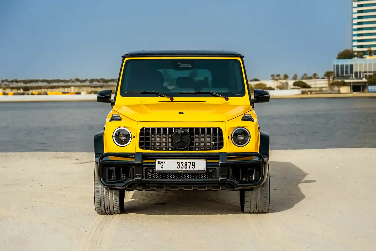 مرسيدس G CLASS 2025