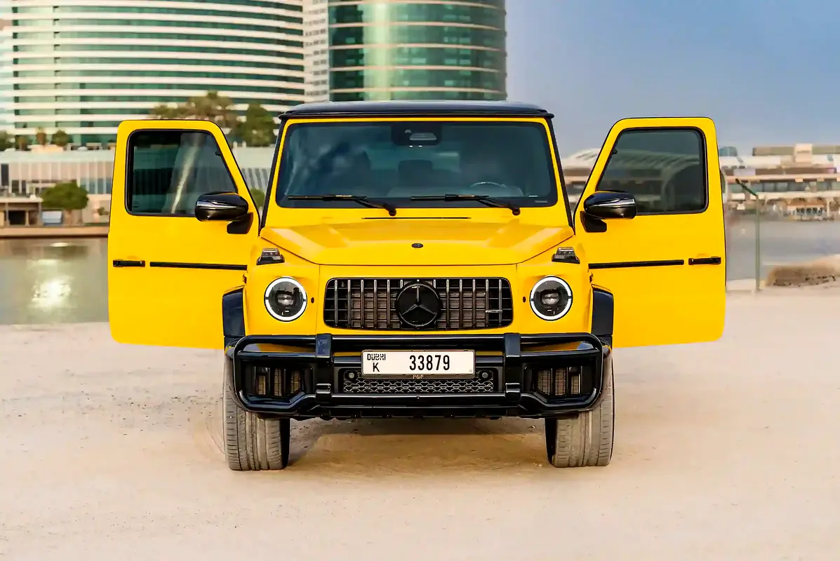 مرسيدس G CLASS 2025