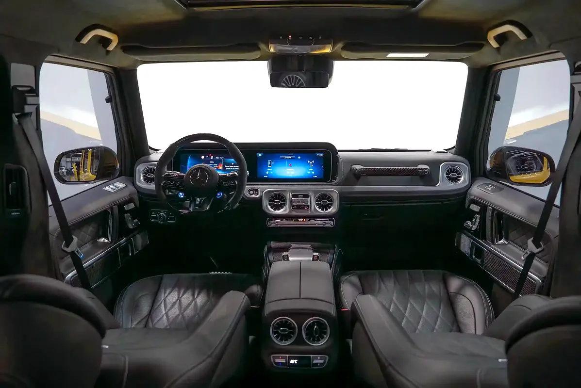 مرسيدس G CLASS 2025