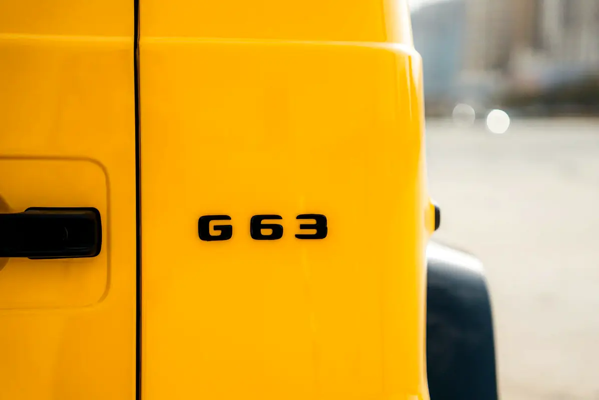 مرسيدس G CLASS 2025