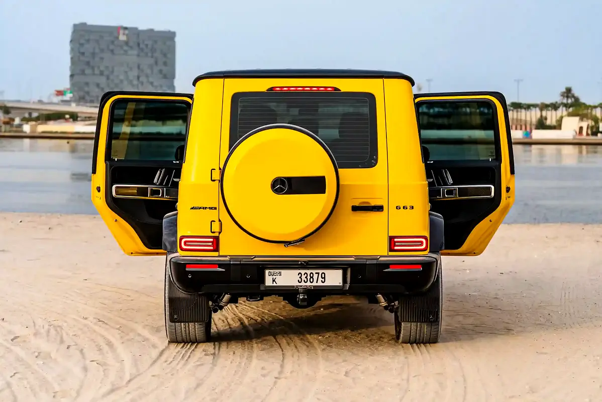 مرسيدس G CLASS 2025