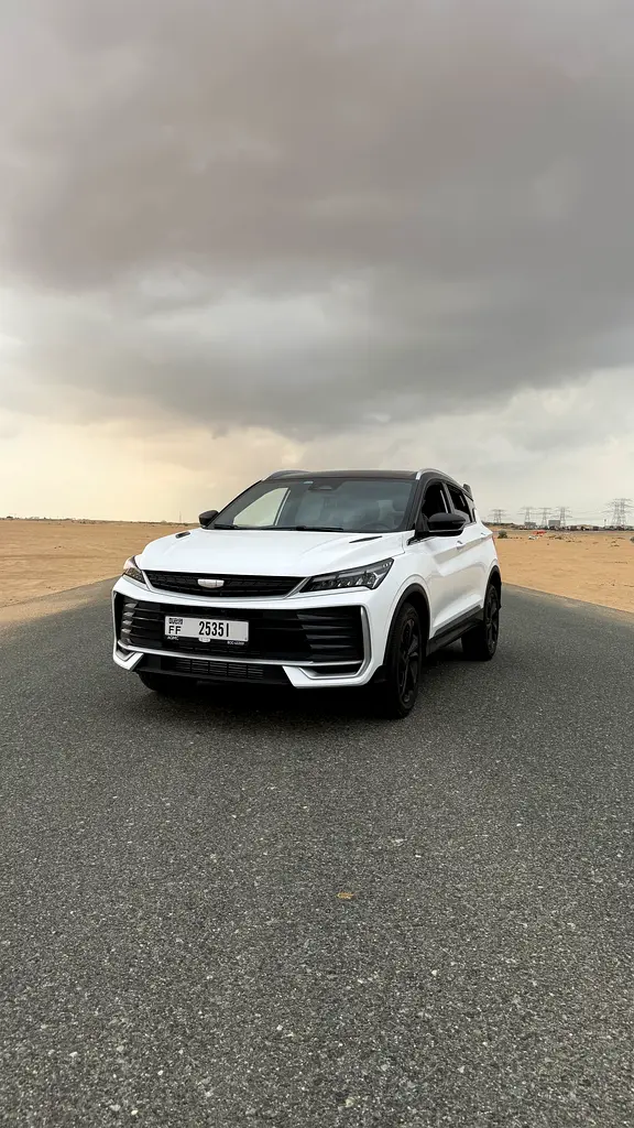 جيلي كولراي 2026