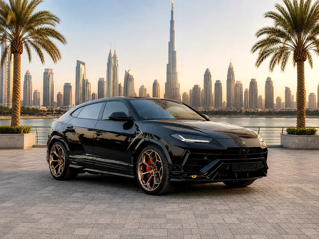 LAMBORGHINI URUS 2024