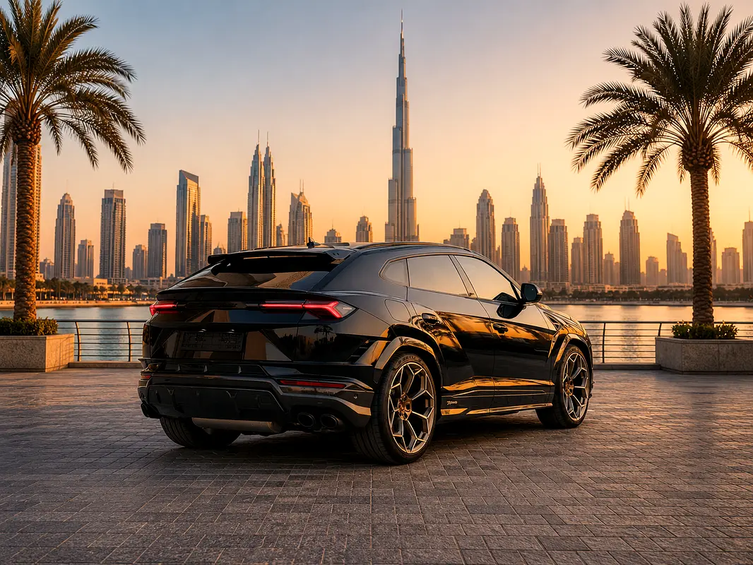 LAMBORGHINI URUS 2024