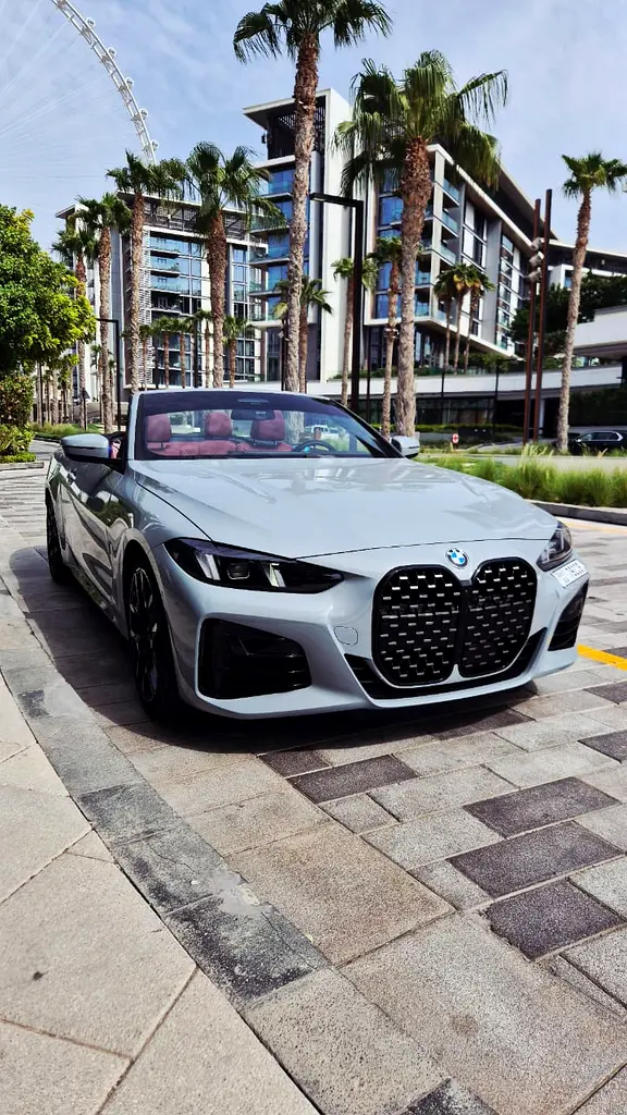 BMW 4 SERIES 2025