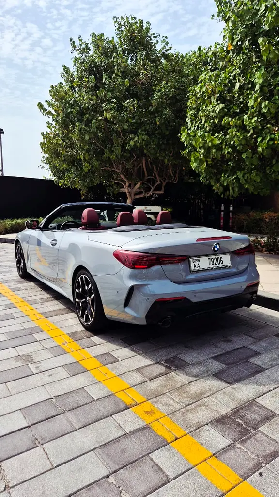 BMW 4 SERIES 2025
