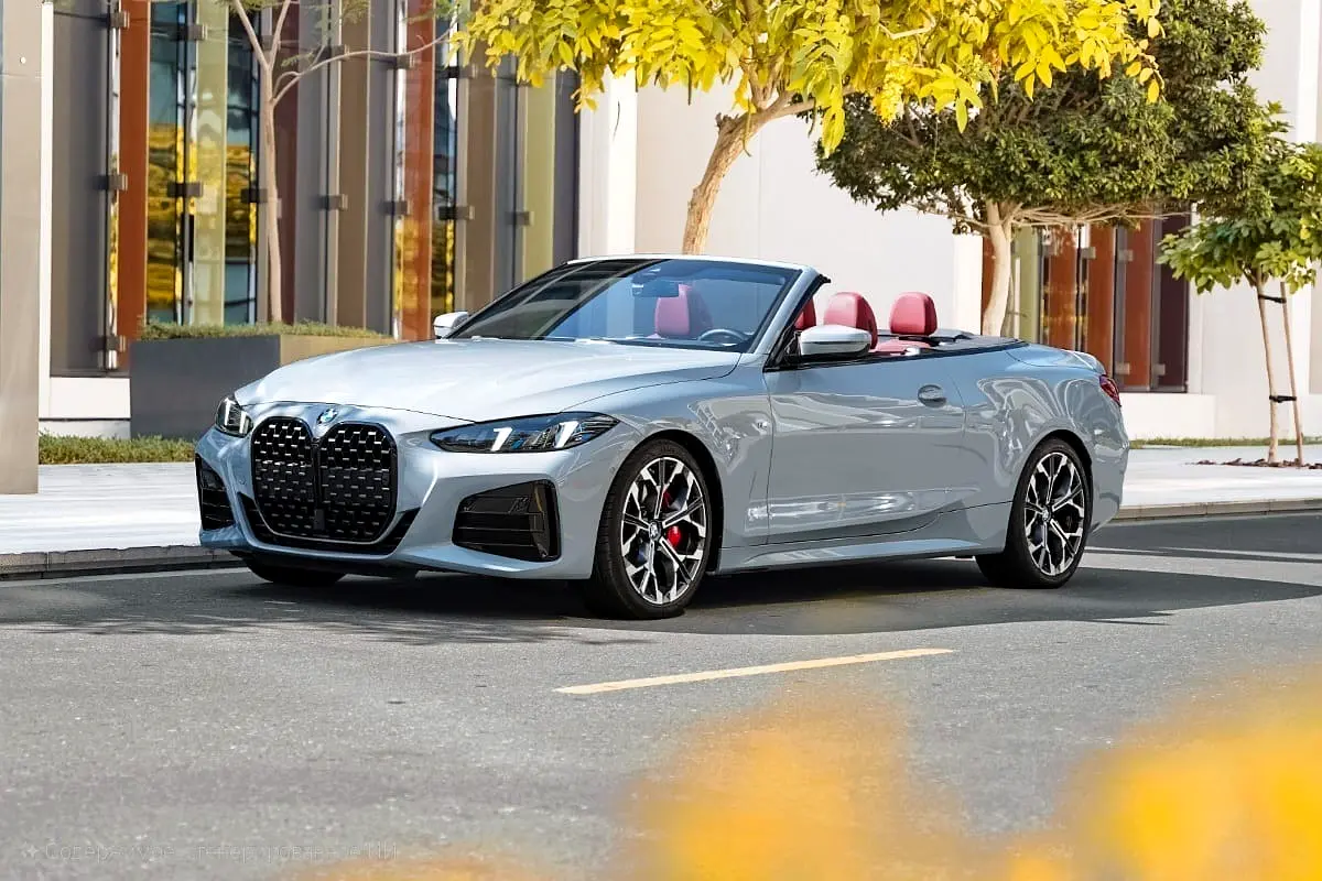 BMW 4 SERIES 2025