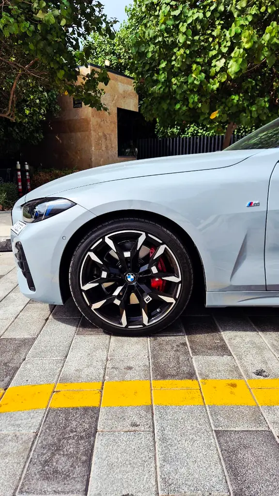 BMW 4 SERIES 2025