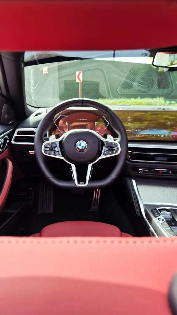 BMW 4 SERIES 2025