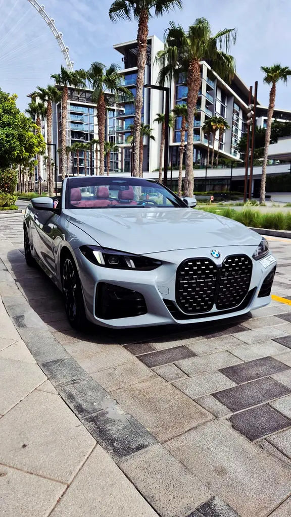 BMW 4 SERIES 2025