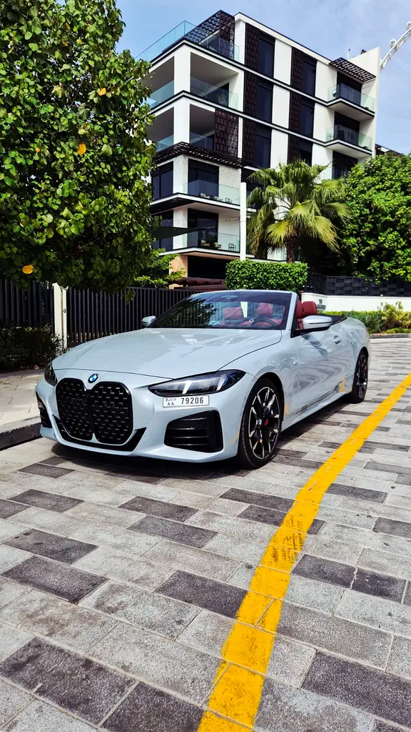 BMW 4 SERIES 2025