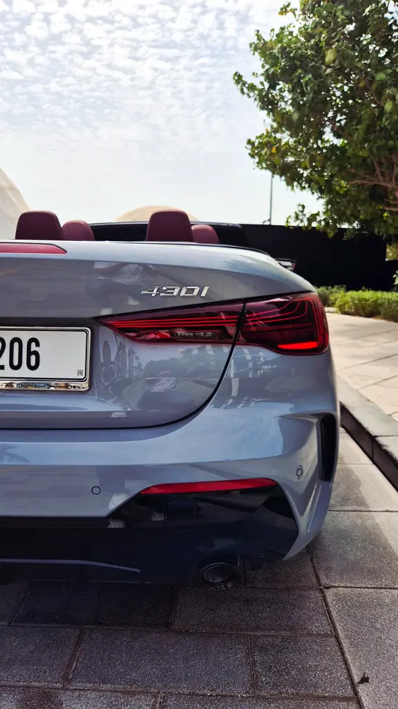 BMW 4 SERIES 2025