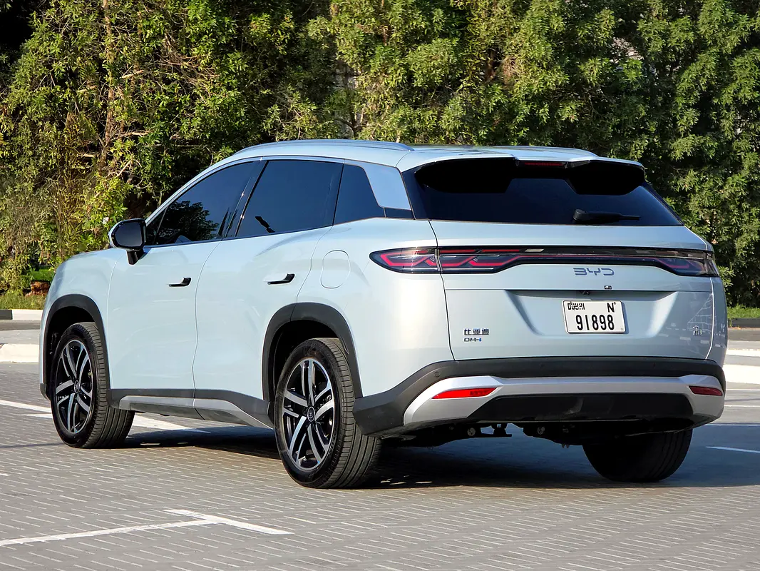 BYD Song L 2025