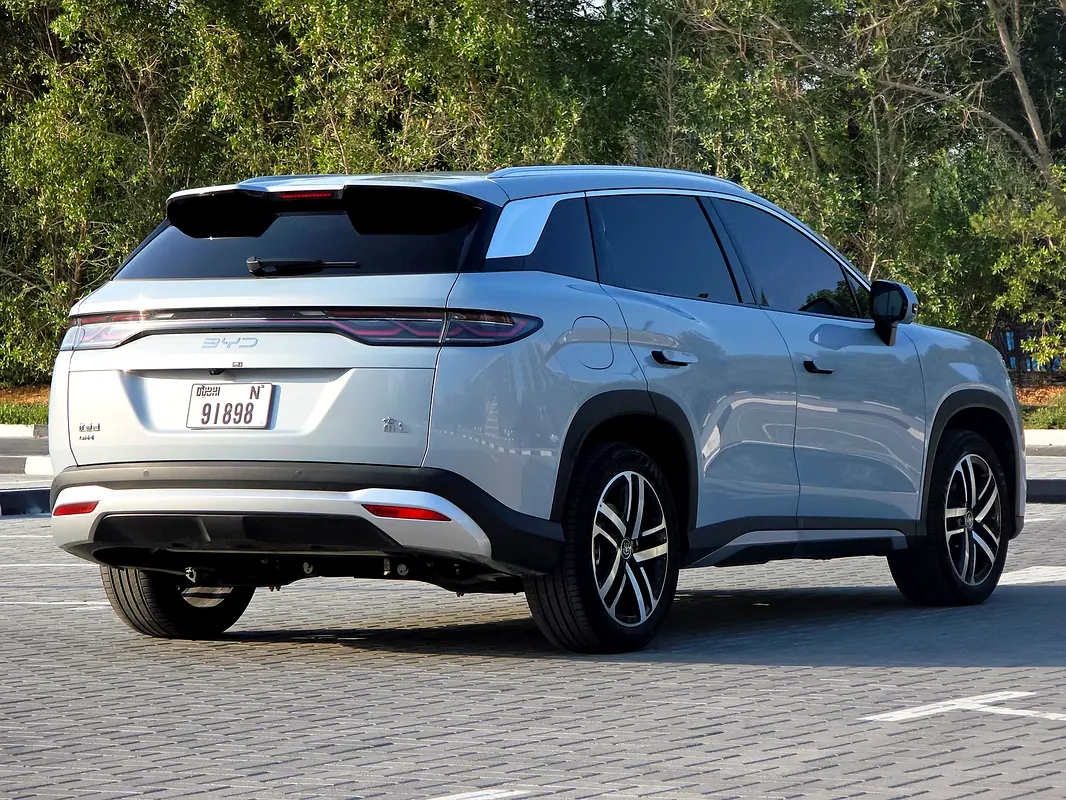 BYD Song L 2025