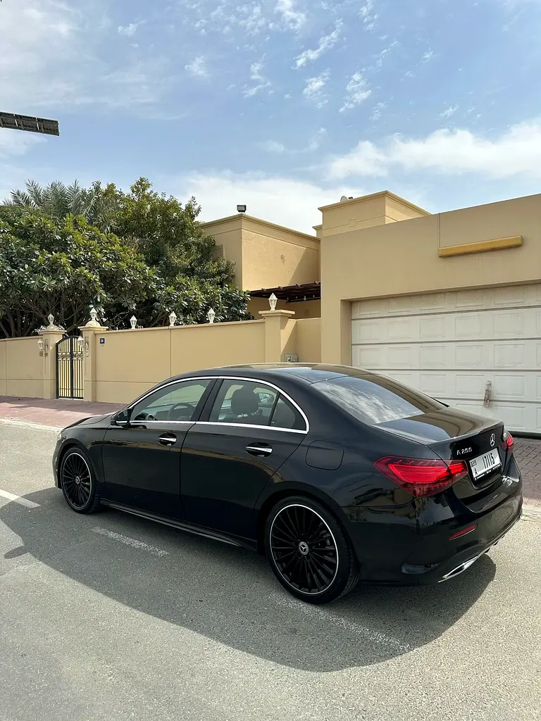 MERCEDES A CLASS 2024