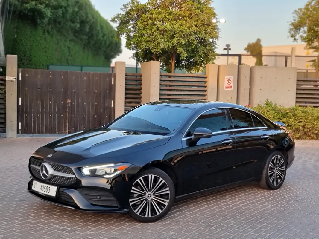 MERCEDES CLA CLASS 2022