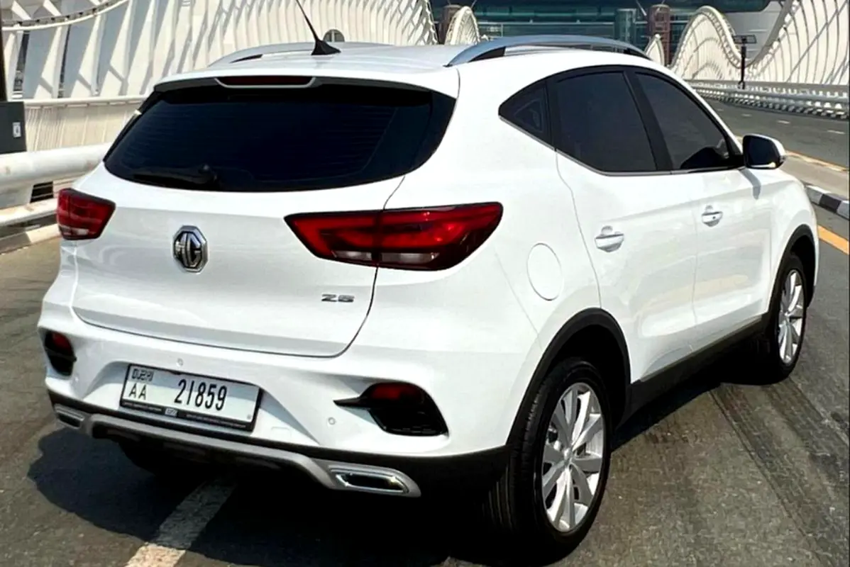 MG ZS 2025