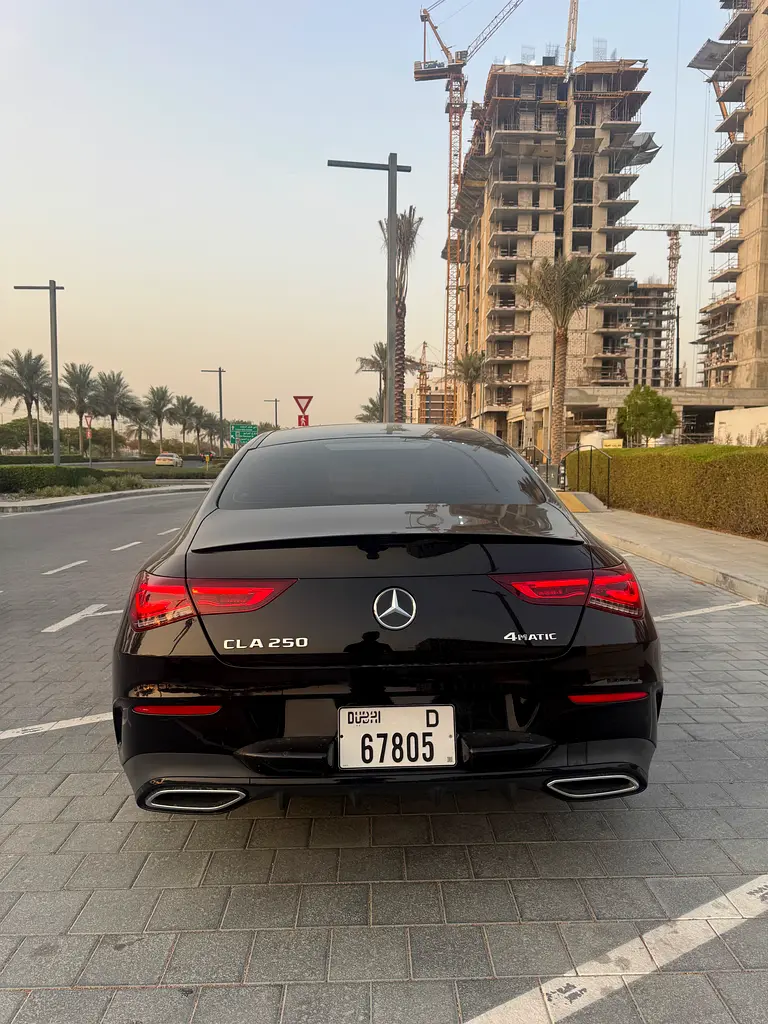 MERCEDES CLA CLASS 2023