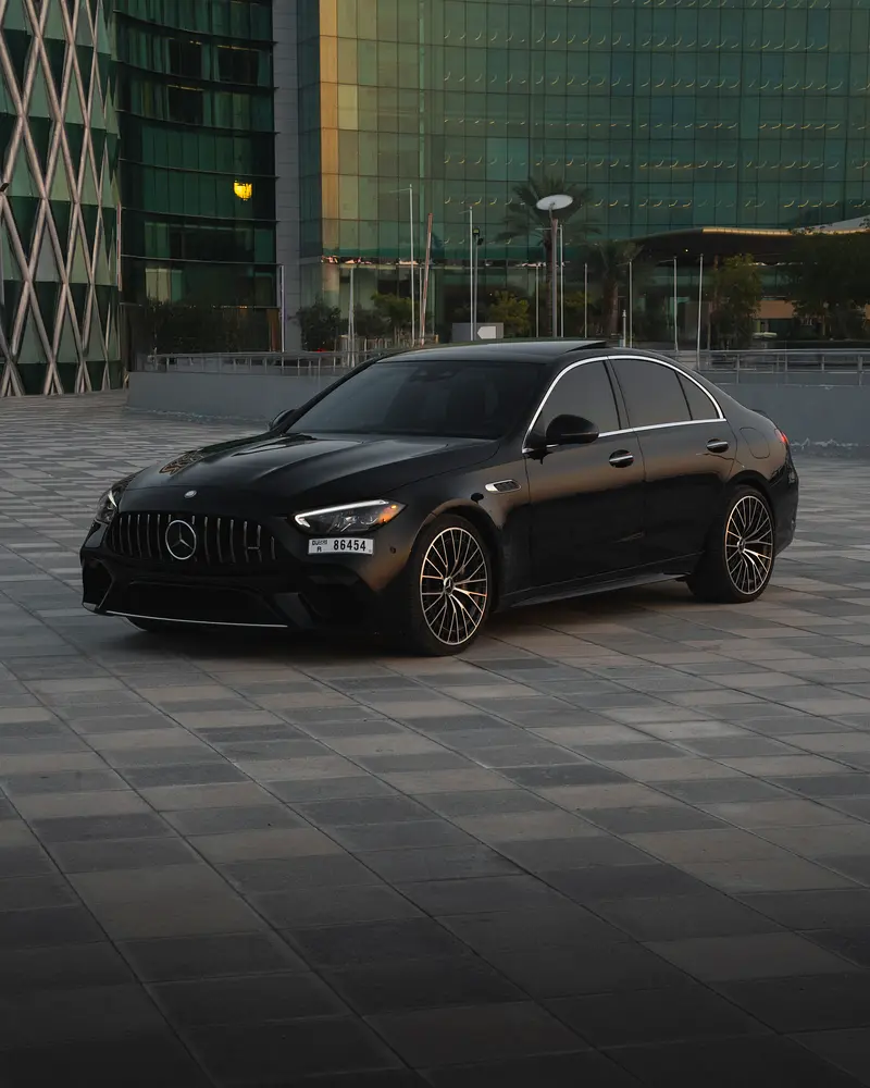 مرسيدس C Class 2025