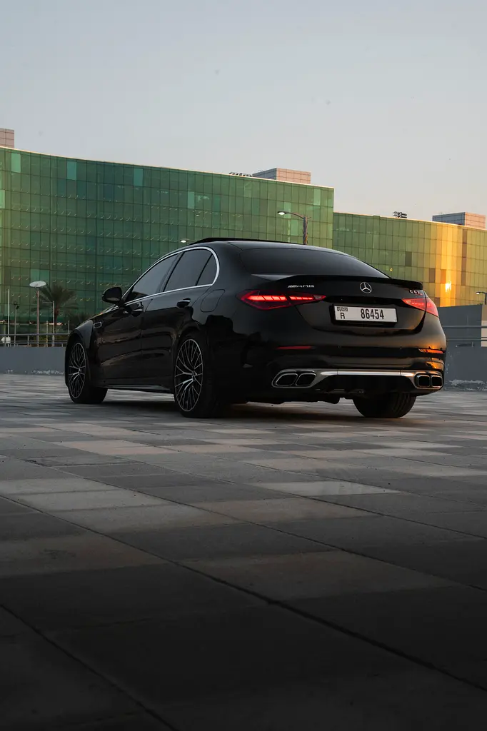مرسيدس C Class 2025