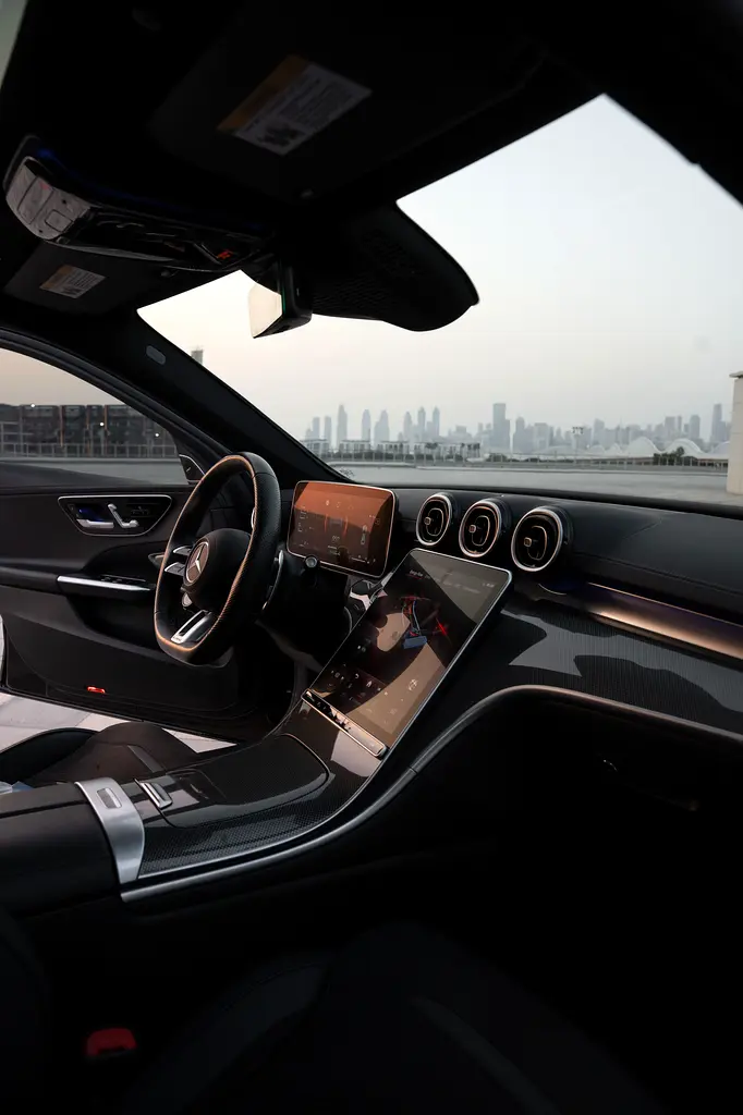 مرسيدس C Class 2025
