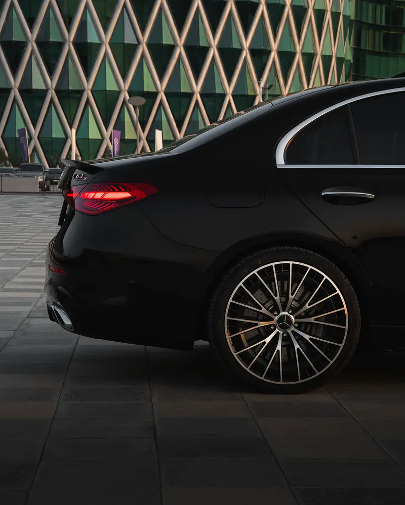مرسيدس C Class 2025