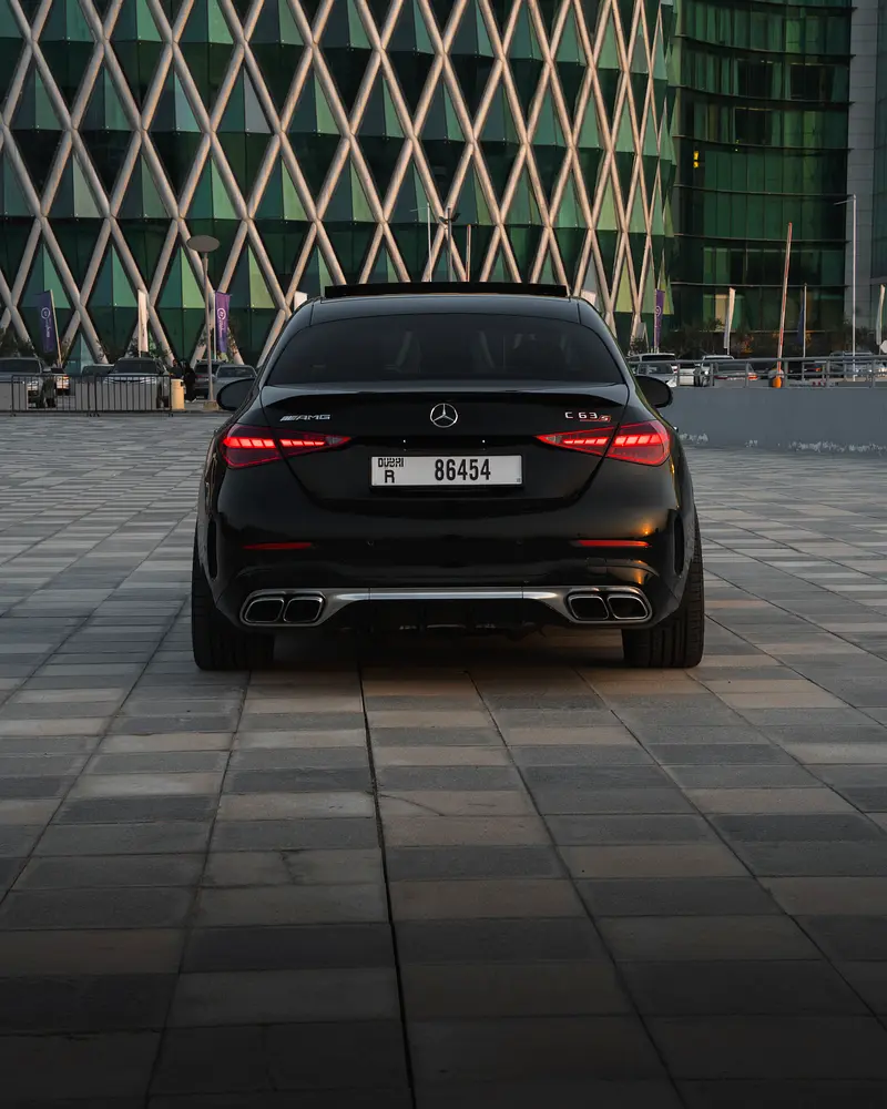 مرسيدس C Class 2025