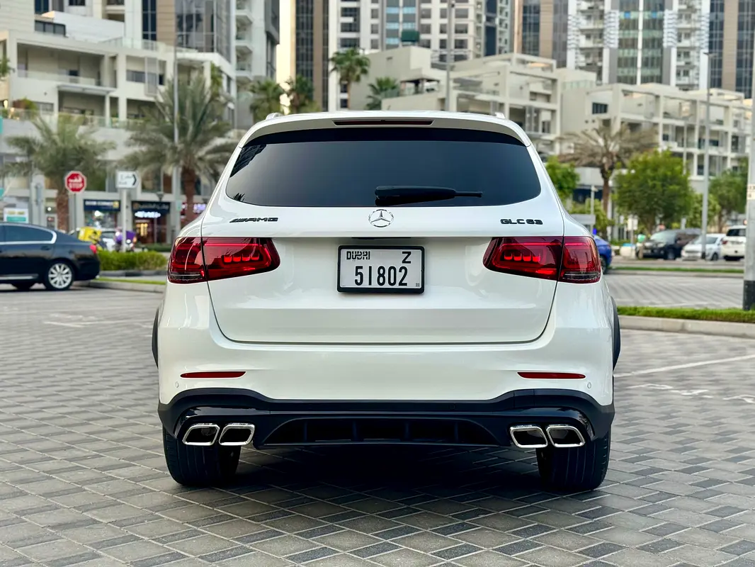 MERCEDES GLC CLASS 2022