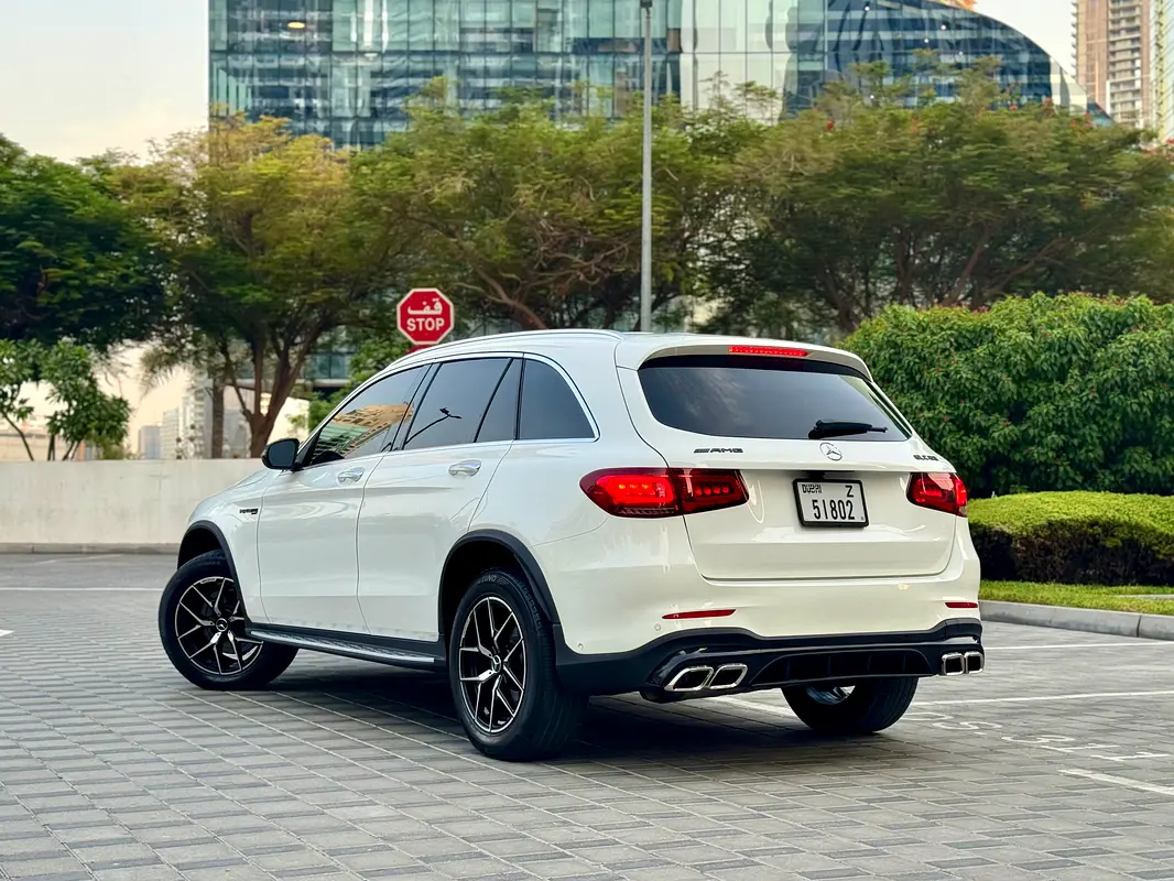 MERCEDES GLC CLASS 2022